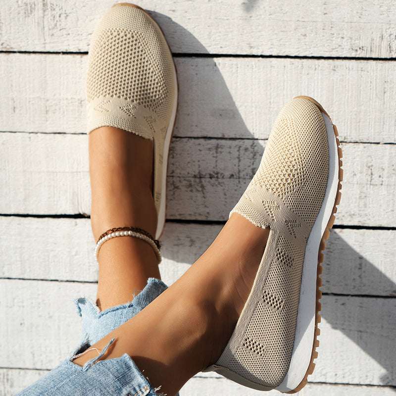 Chaussures Plates Respirantes - Femme - Zarelle