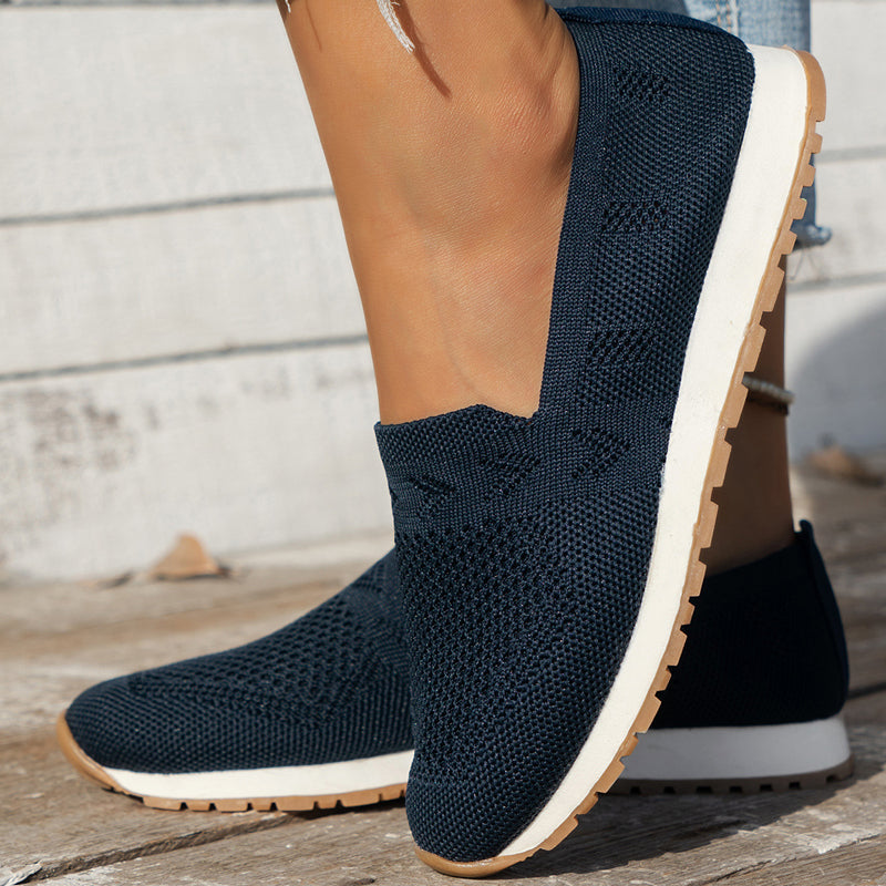 Chaussures Plates Respirantes - Femme - Zarelle