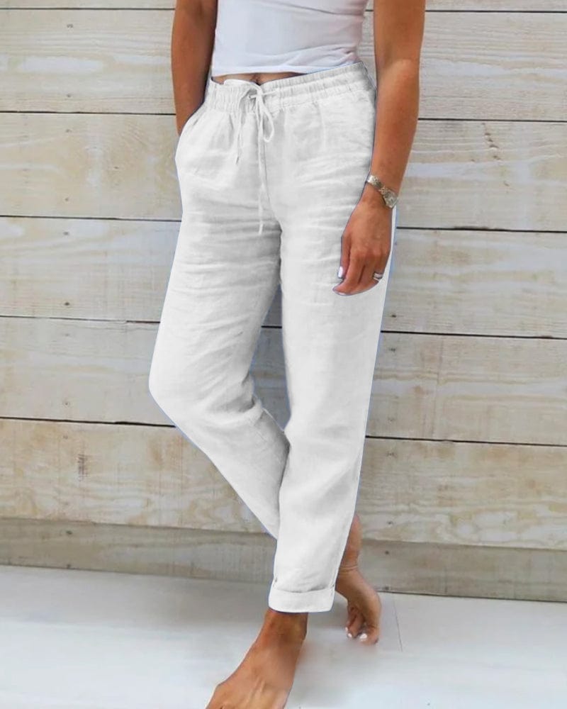 Pantalon Fluide - Femme - Melvya