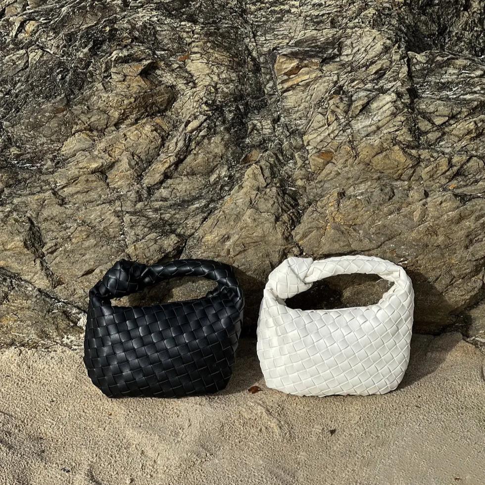 Sac Tissé Mini - Cuir Végan - Femme - Tissura