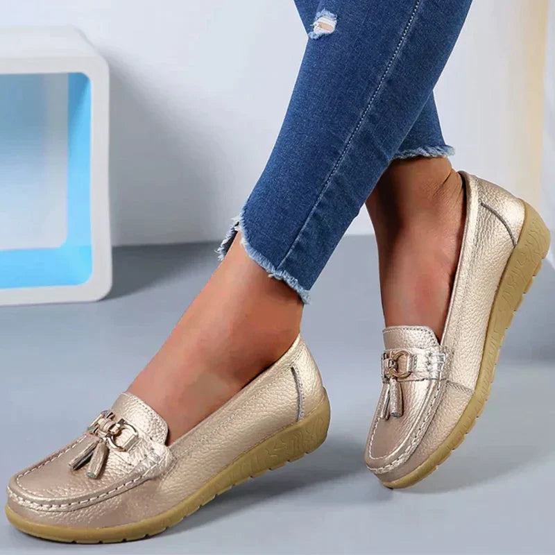 Mocassins Élégants - Femme - Peryva