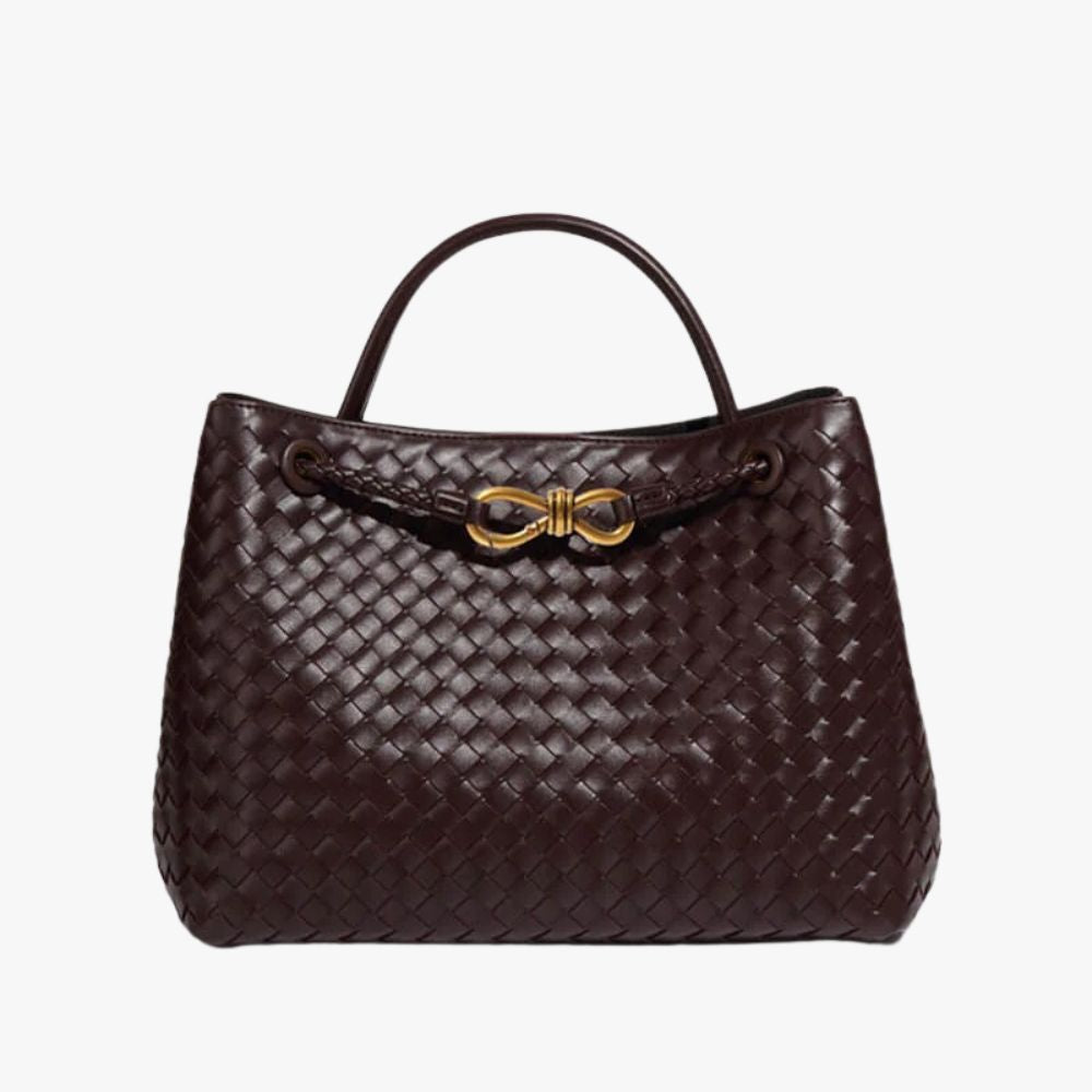 Sac en Simili Cuir Tressé - Femme - Julie