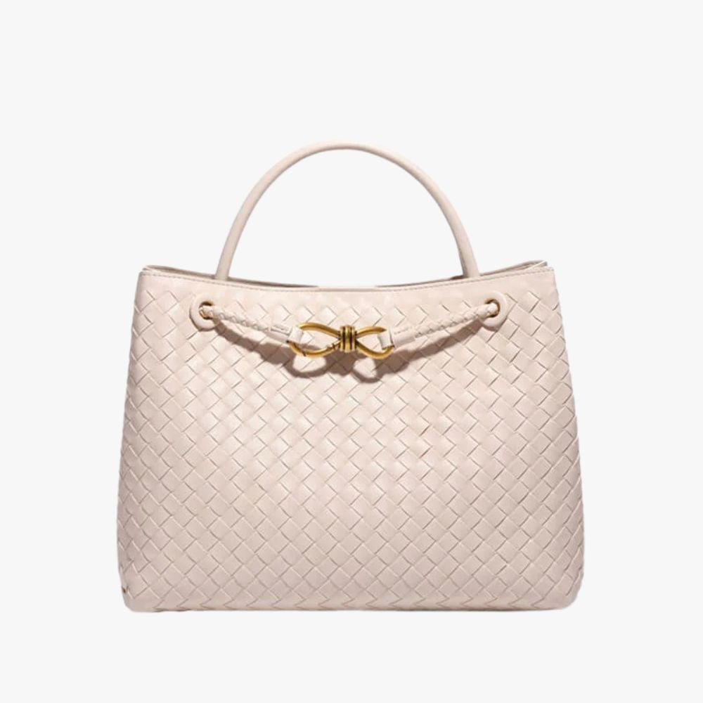 Sac en Simili Cuir Tressé - Femme - Julie