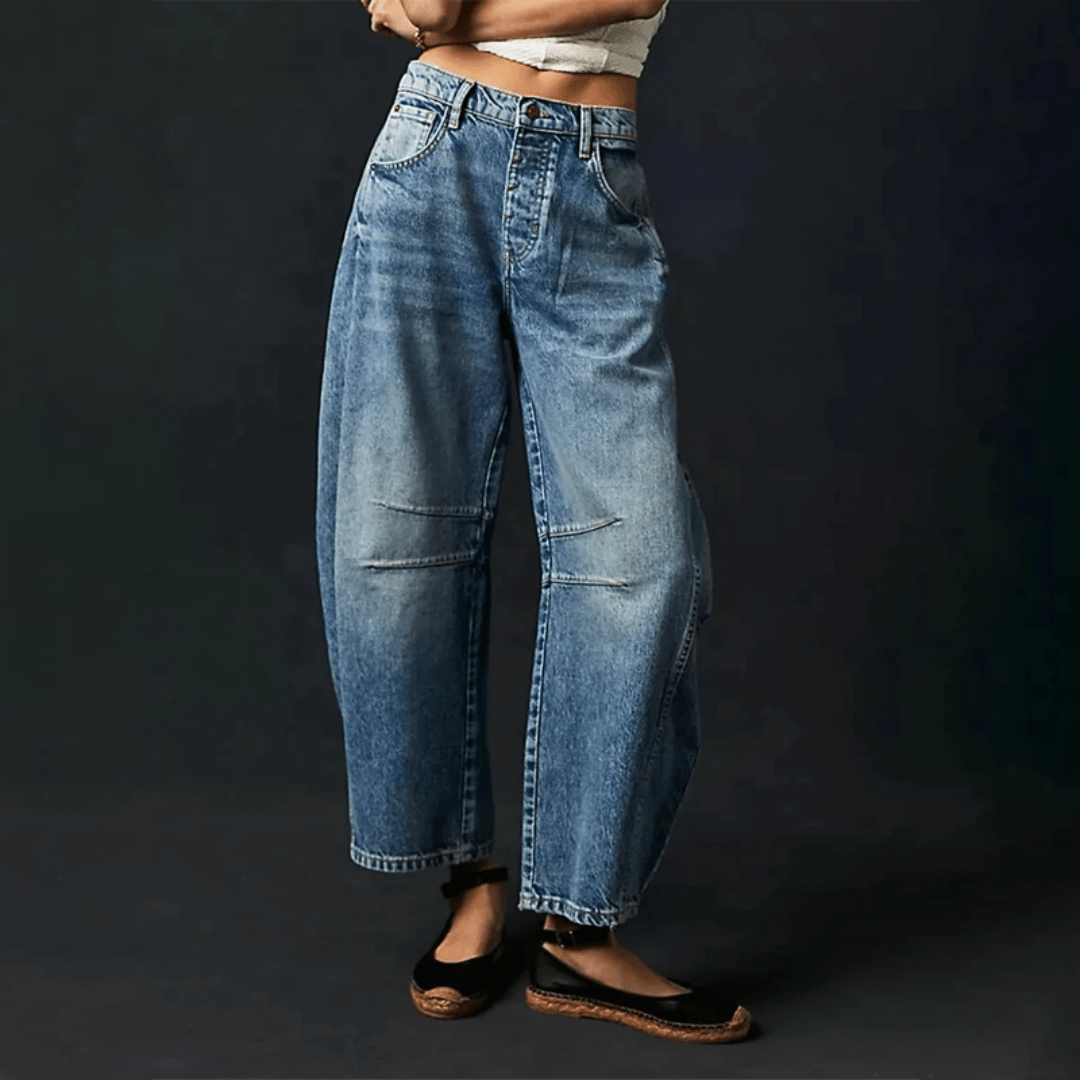 Jean Confort Large - Femme - Grelynn