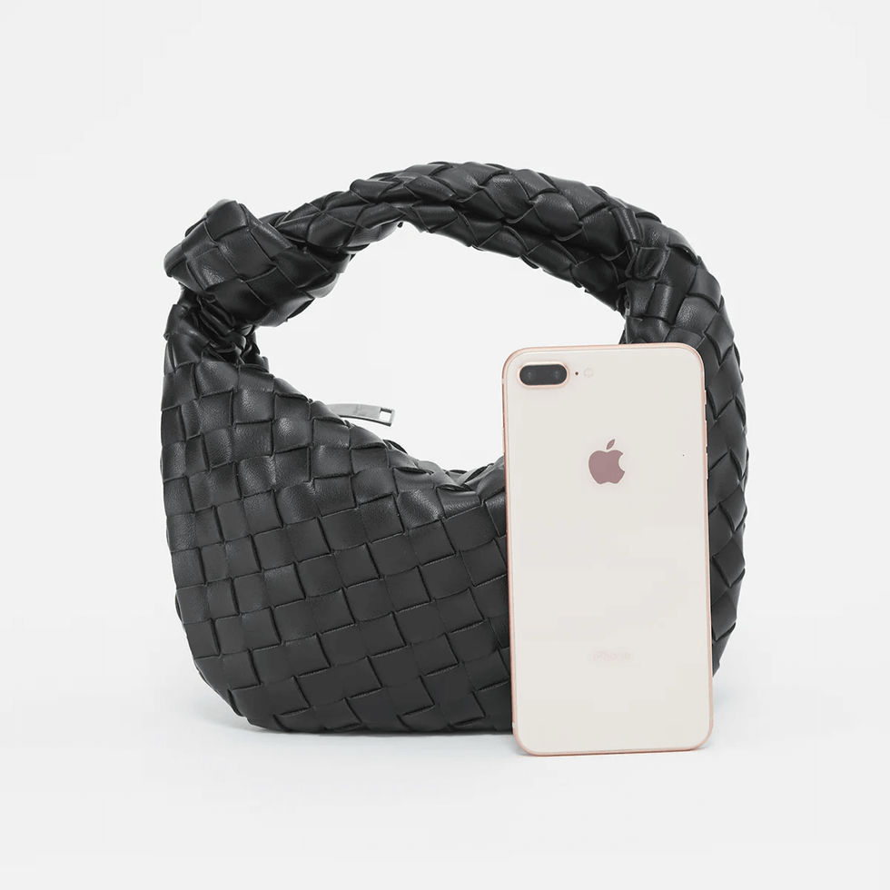 Sac Tissé Mini - Cuir Végan - Femme - Tissura