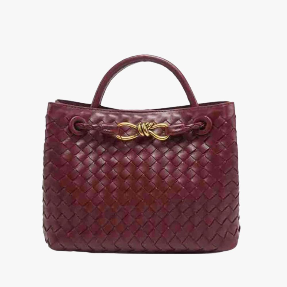 Sac en Simili Cuir Tressé - Femme - Julie