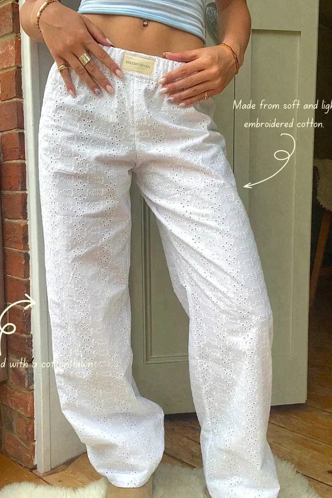 Pantalon Fluide - Femme - Loliane