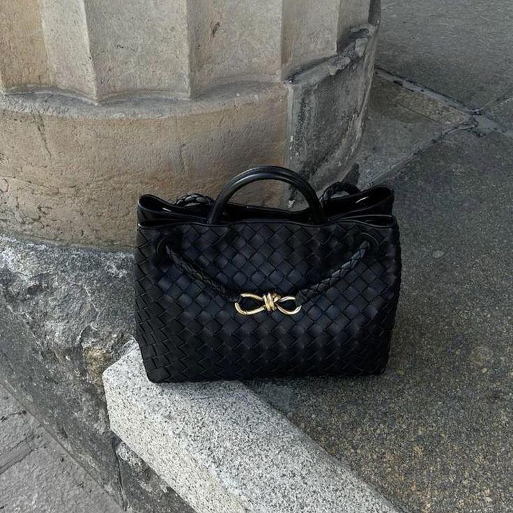 Sac en Simili Cuir Tressé - Femme - Julie