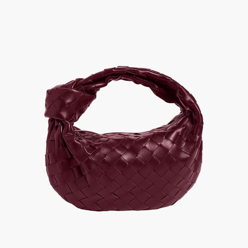 Sac Tissé Mini - Cuir Végan - Femme - Tissura
