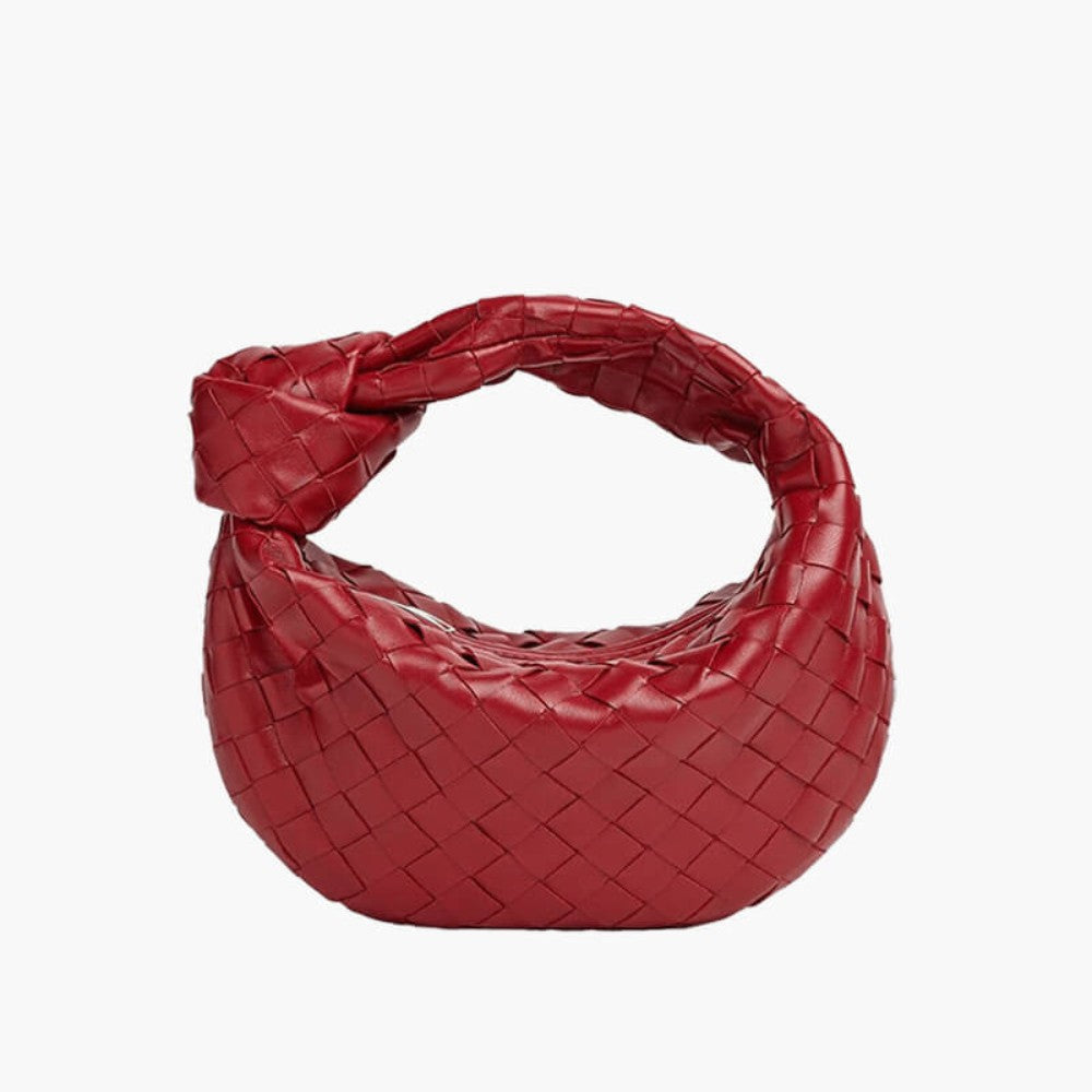 Sac Tissé Mini - Cuir Végan - Femme - Tissura