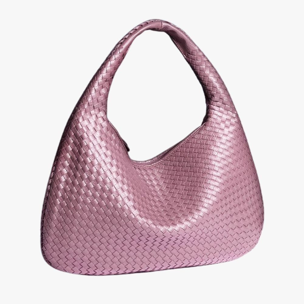 Sac en Simili Cuir Tressé - Femme - Brianna