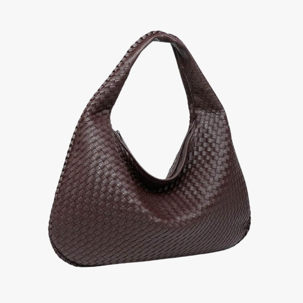 Sac en Simili Cuir Tressé - Femme - Brianna