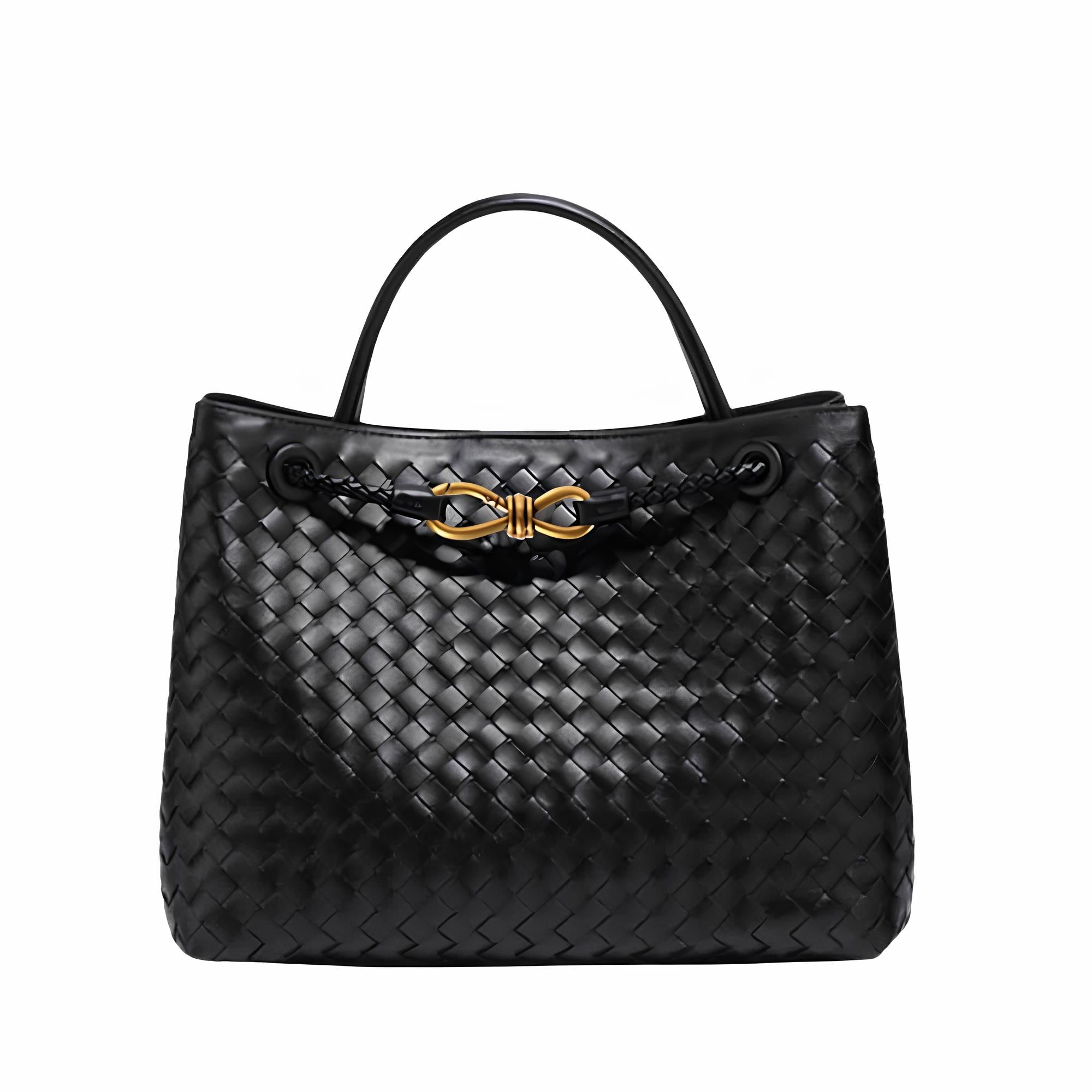 Sac en Simili Cuir Tressé - Femme - Julie