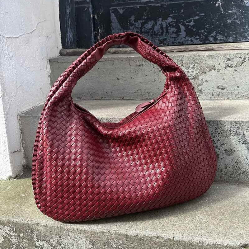 Sac en Simili Cuir Tressé - Femme - Brianna