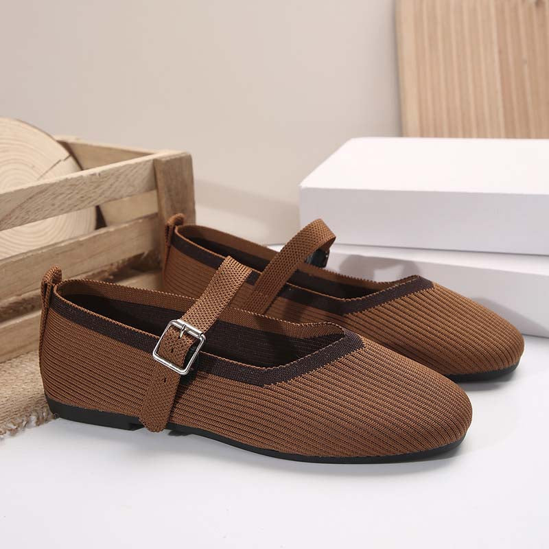 Chaussures Plates Casual - Femme - Lysara