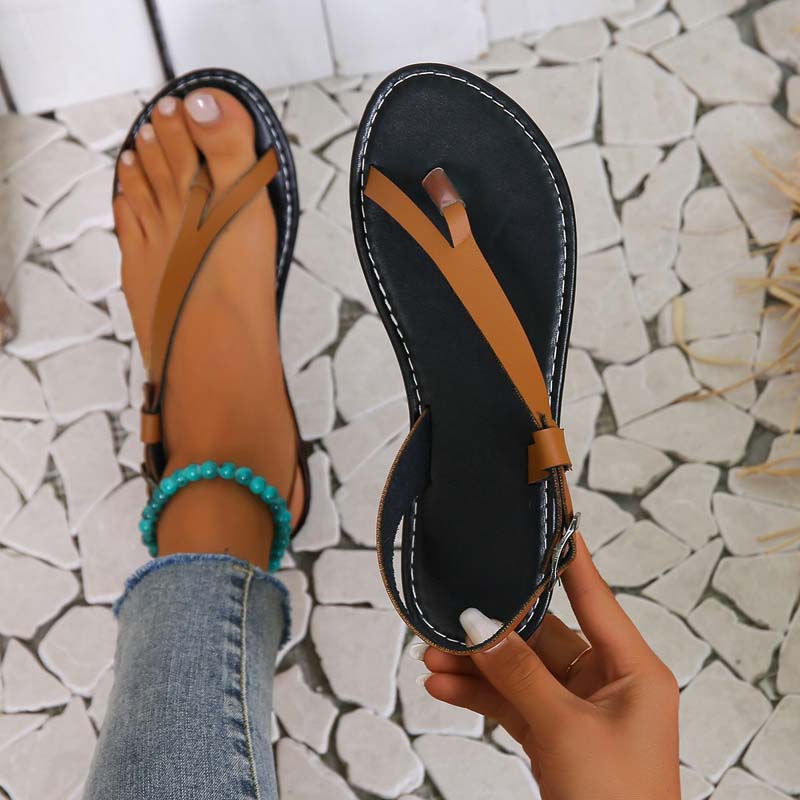 Sandales Bohèmes de Plage - Femme - Solene