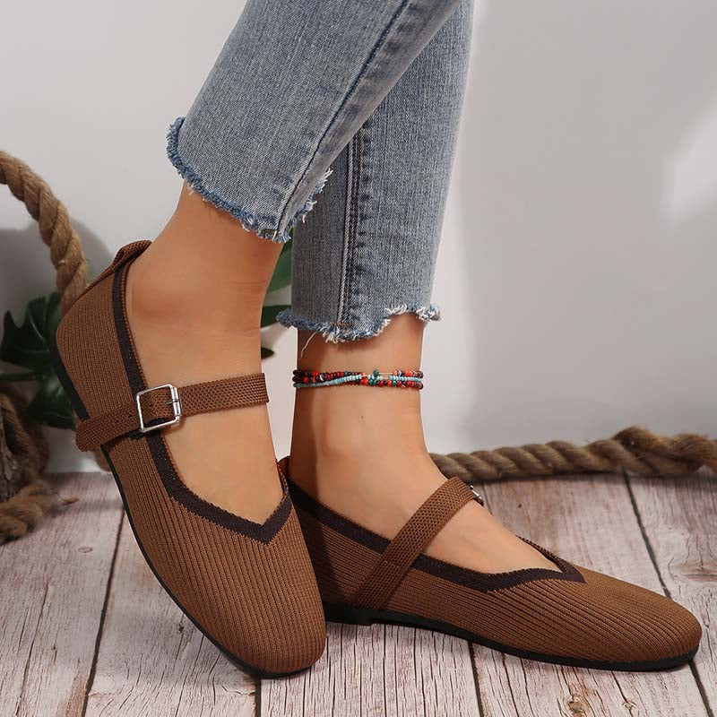 Chaussures Plates Casual - Femme - Lysara
