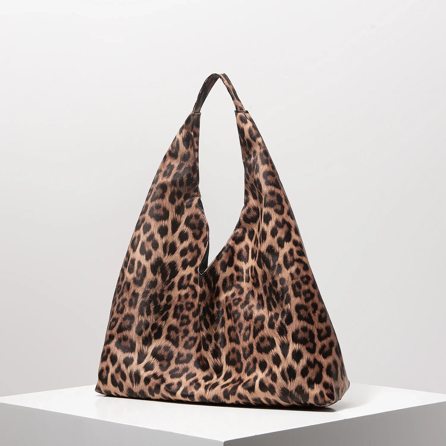 Sac en Cuir Végétalien Tressé - Femme - Retro