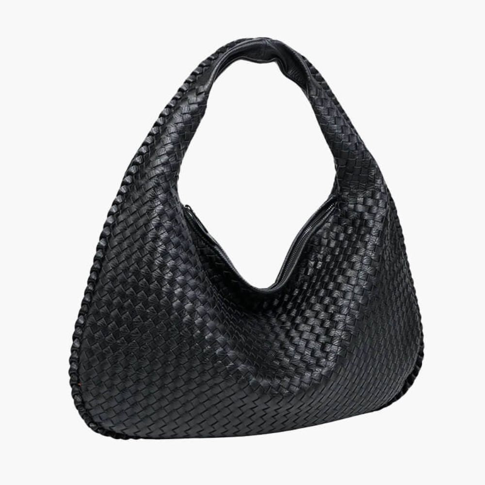 Sac en Simili Cuir Tressé - Femme - Brianna