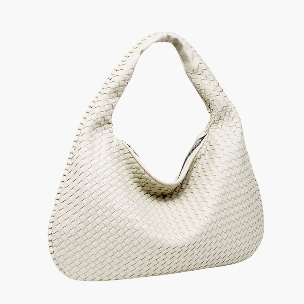 Sac en Simili Cuir Tressé - Femme - Brianna