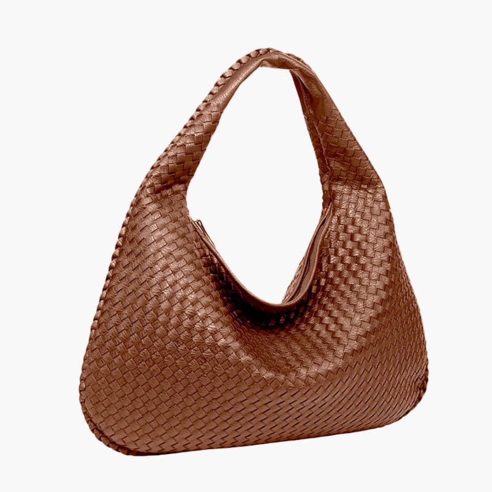 Sac en Simili Cuir Tressé - Femme - Brianna