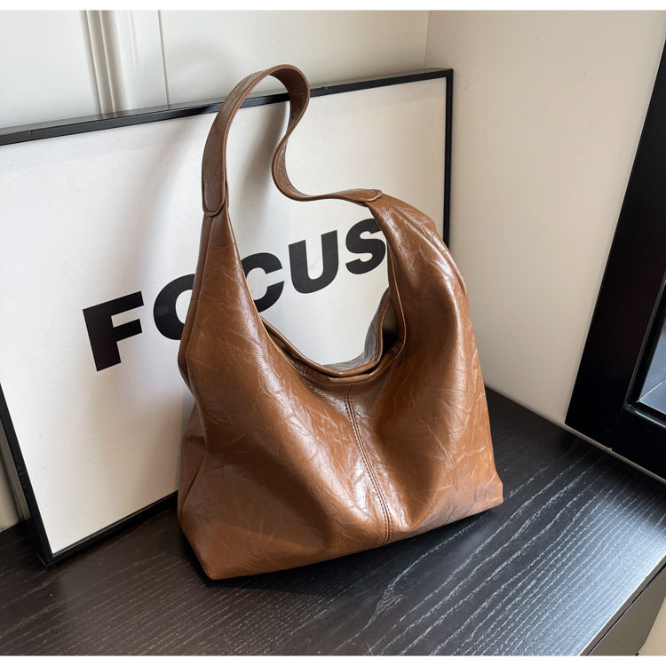 Sac en Simili Cuir - Femme - Mialya