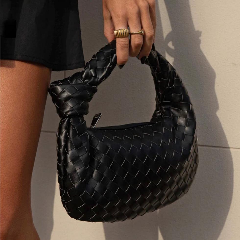 Sac Tissé Mini - Cuir Végan - Femme - Tissura