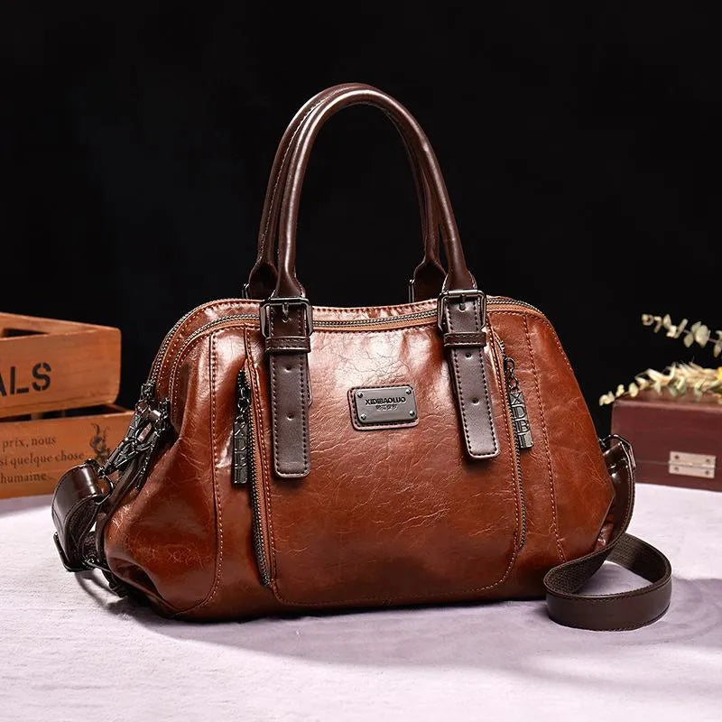 Sac en Cuir Élégant - Femme - Valenya