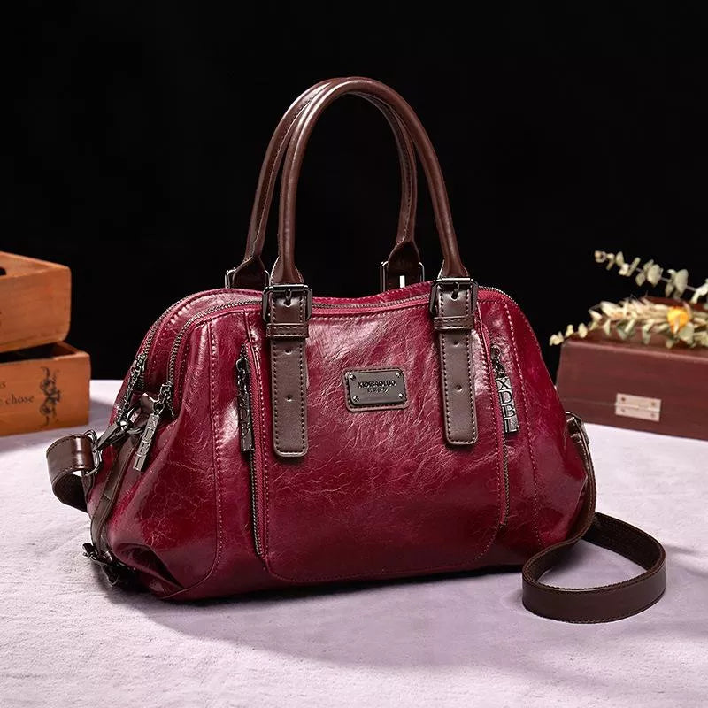 Sac en Cuir Élégant - Femme - Valenya