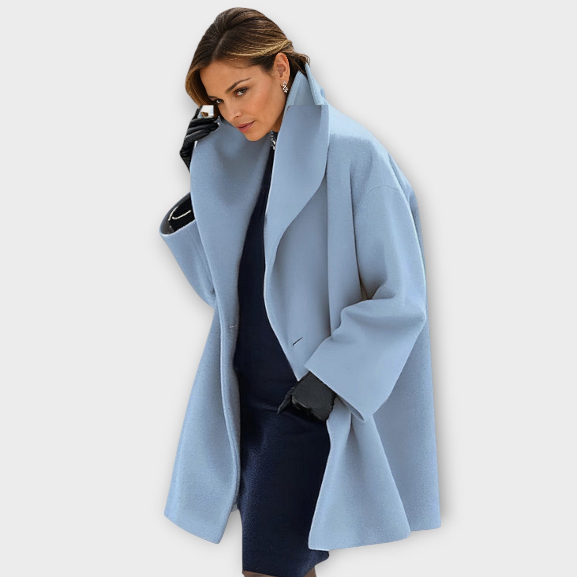 Manteau Aurélie – Femme – Élégance Hivernale