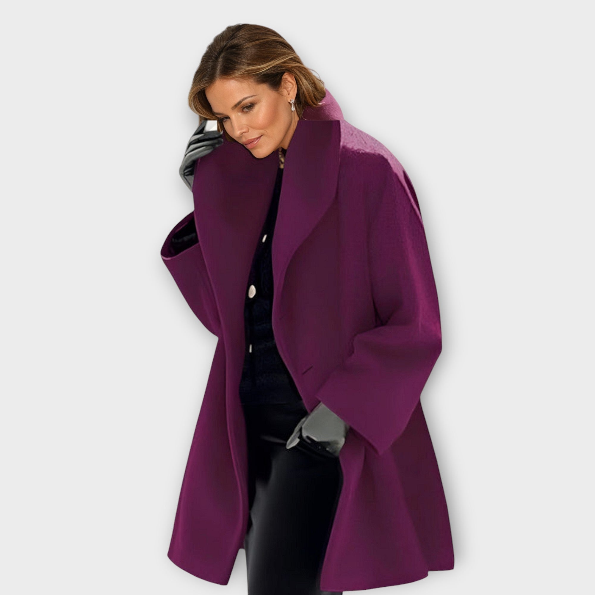 Manteau Aurélie – Femme – Élégance Hivernale