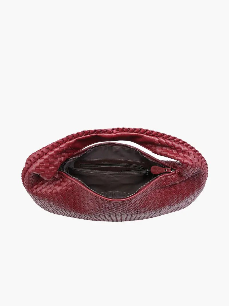 Sac en Simili Cuir Tressé - Femme - Brianna