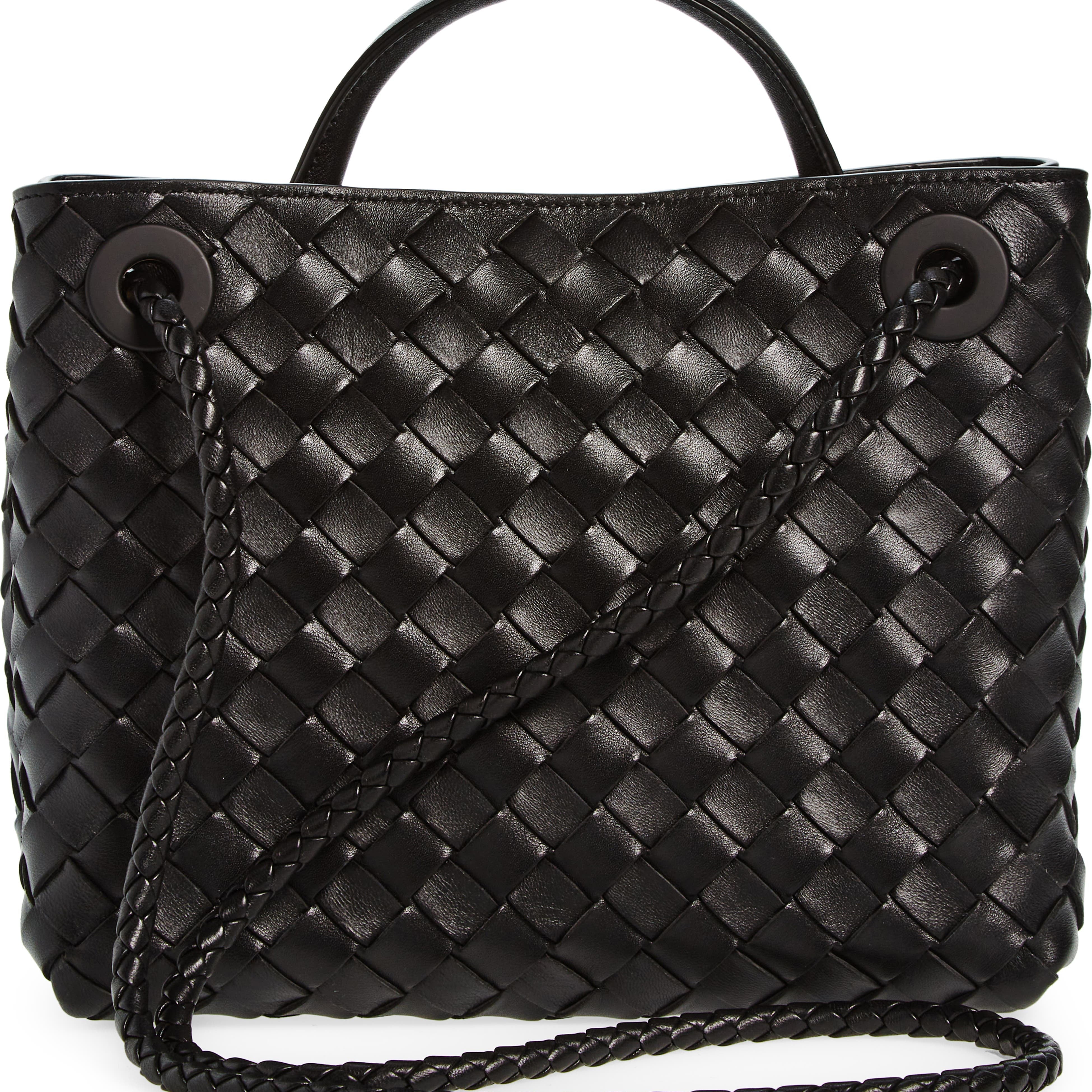 Sac en Simili Cuir Tressé - Femme - Julie