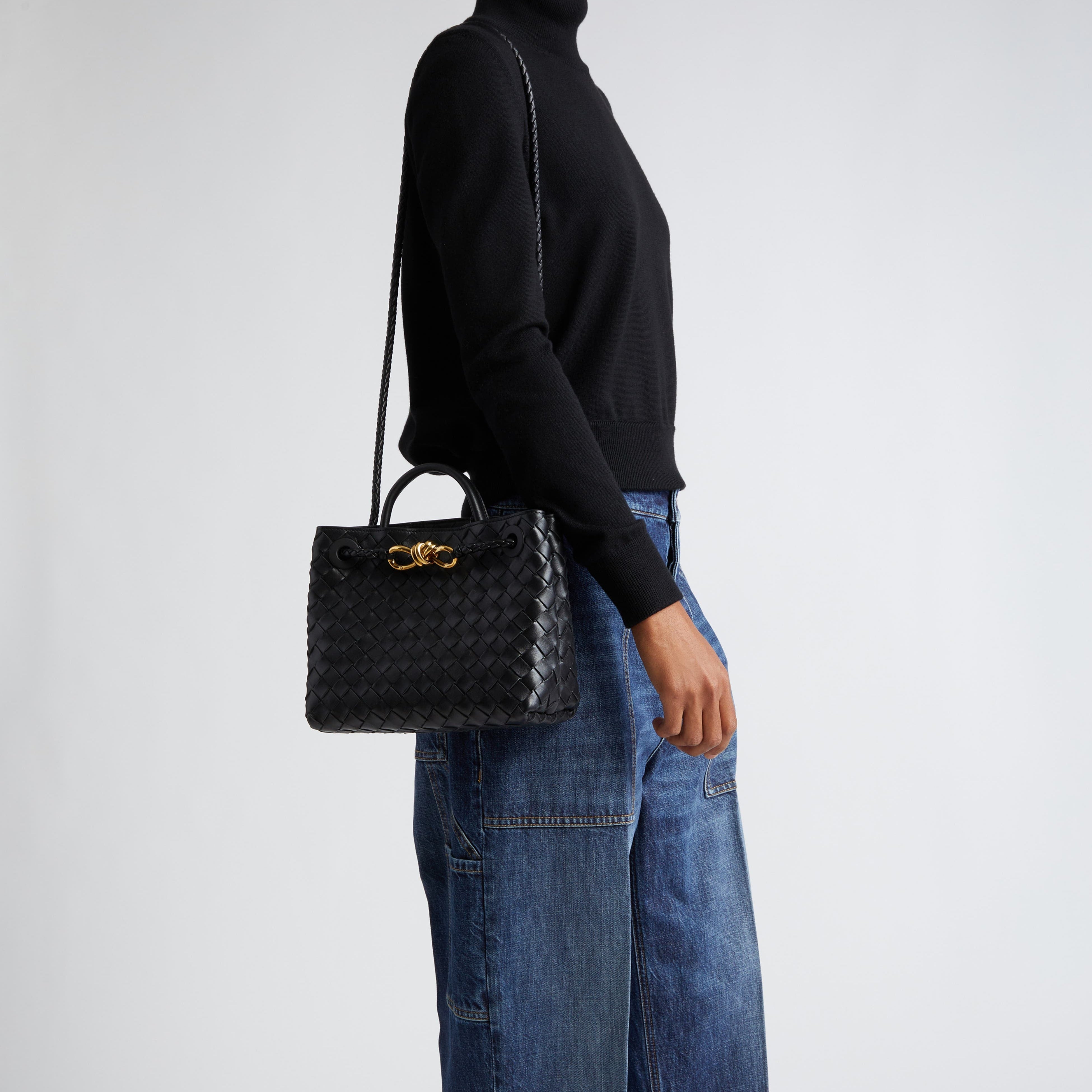 Sac en Simili Cuir Tressé - Femme - Julie