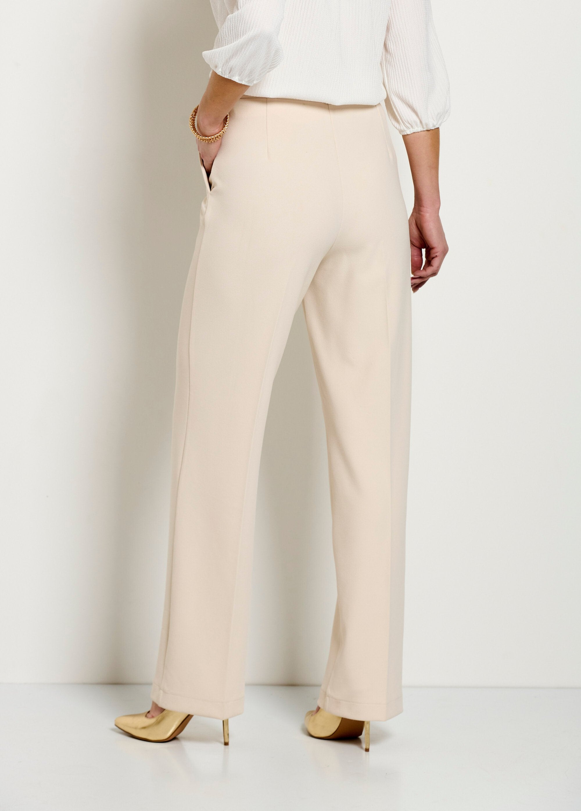 Pantalon Fluide Large - Femme - Anelya