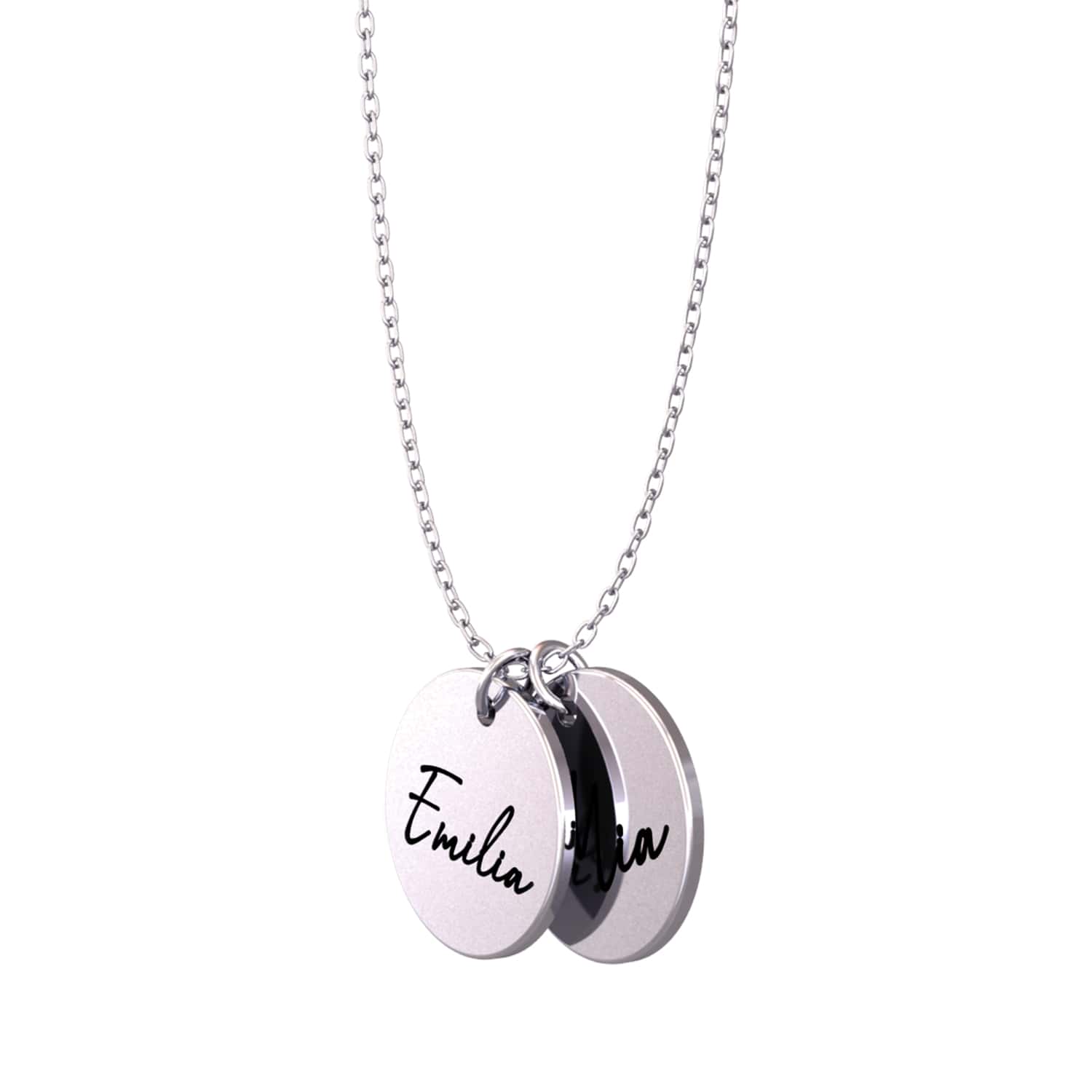 Collier personnalisé à médailles – Liora®