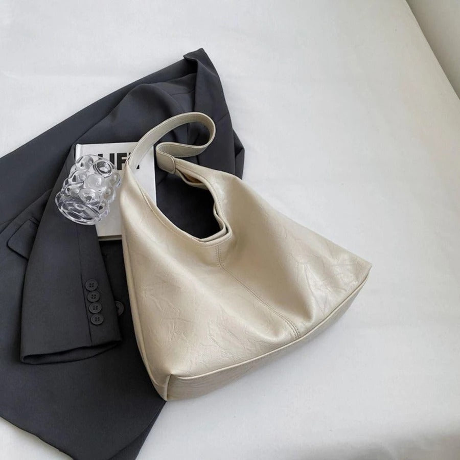 Sac en Simili Cuir - Femme - Mialya