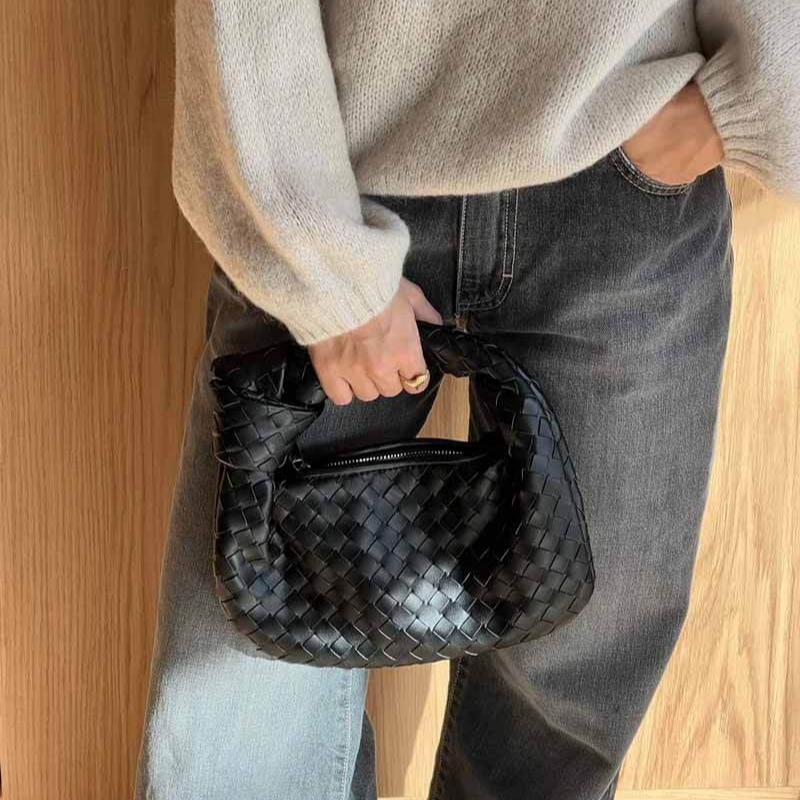 Sac Tissé Mini - Cuir Végan - Femme - Tissura