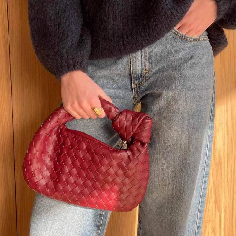 Sac Tissé Mini - Cuir Végan - Femme - Tissura