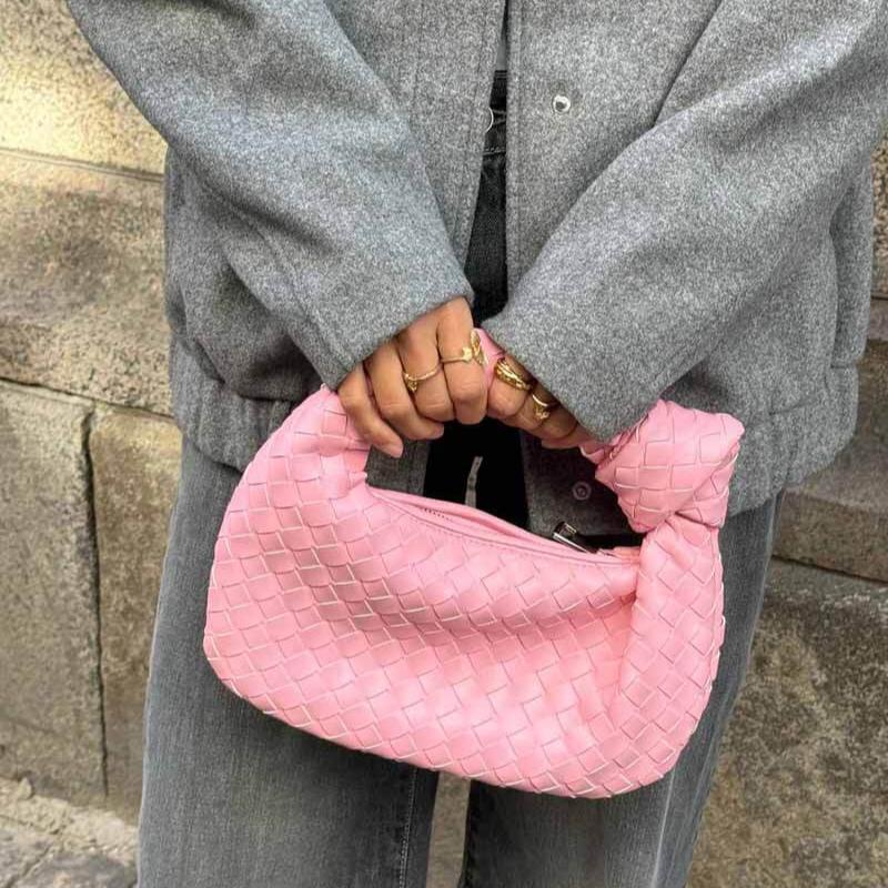 Sac Tissé Mini - Cuir Végan - Femme - Tissura