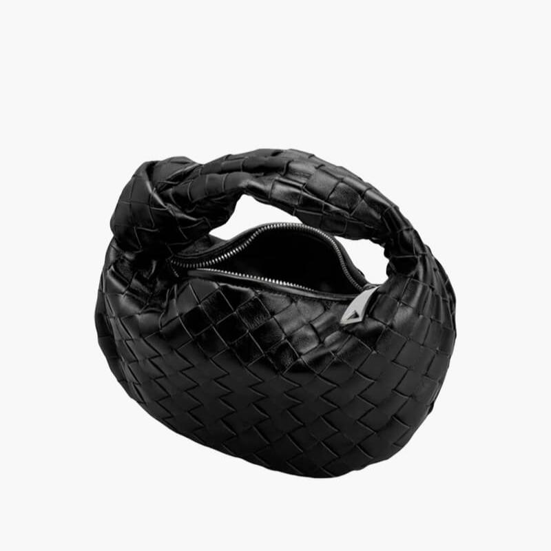 Sac Tissé Mini - Cuir Végan - Femme - Tissura