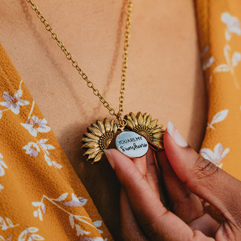 Collier "Mon Rayon de Soleil" – Offre Exceptionnelle à Durée Limitée