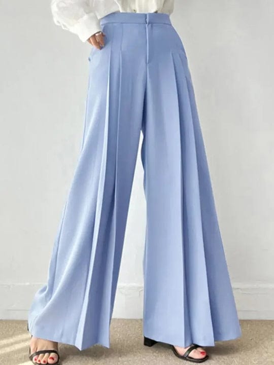 Pantalon Large Fluide - Femme - Patraya