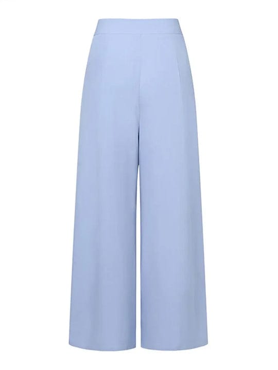Pantalon Large Fluide - Femme - Patraya