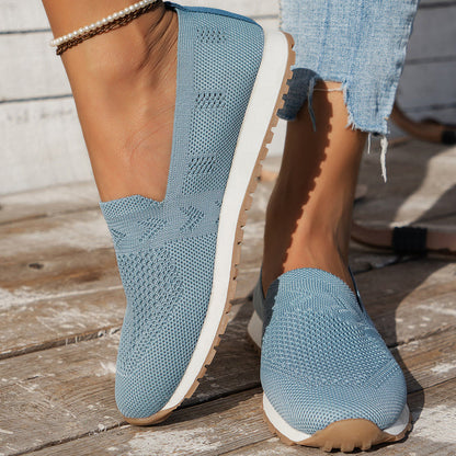 Chaussures Plates Respirantes - Femme - Zarelle