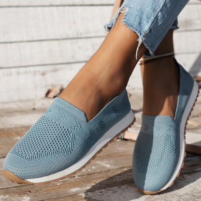 Chaussures Plates Respirantes - Femme - Zarelle