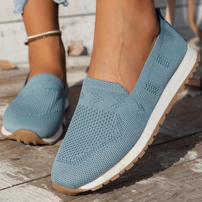 Chaussures Plates Respirantes - Femme - Zarelle