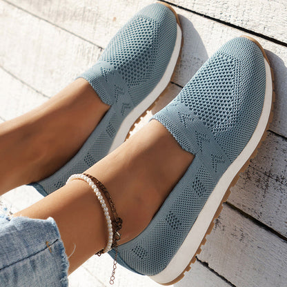 Chaussures Plates Respirantes - Femme - Zarelle