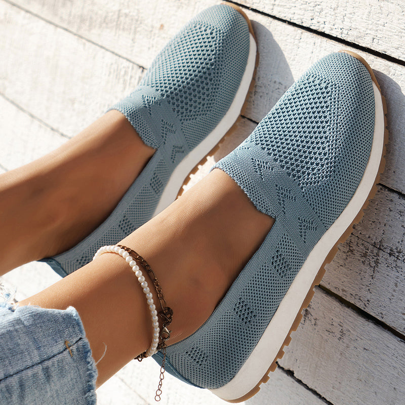 Chaussures Plates Respirantes - Femme - Zarelle