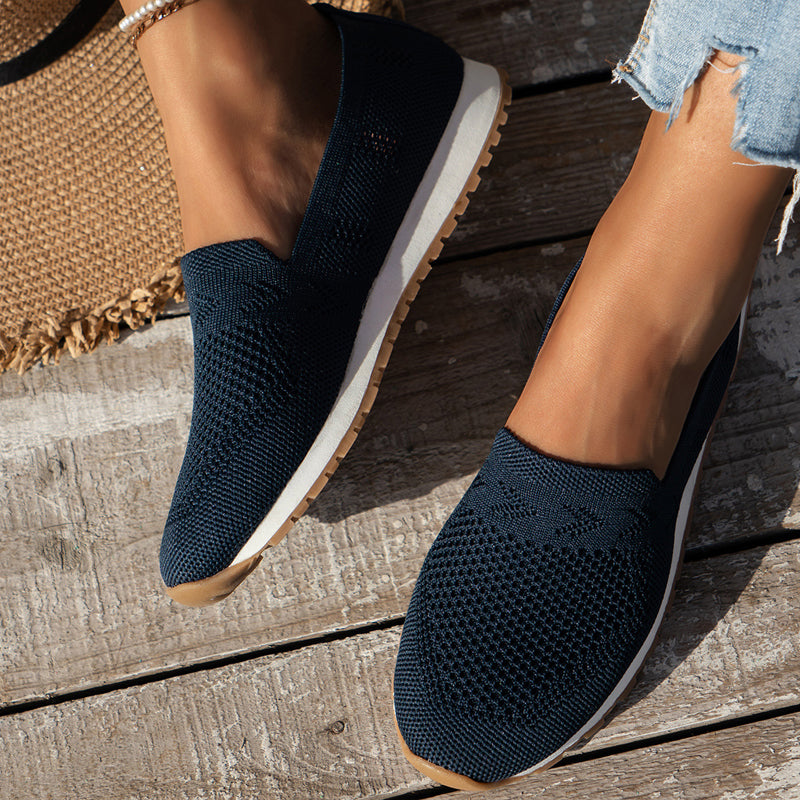Chaussures Plates Respirantes - Femme - Zarelle